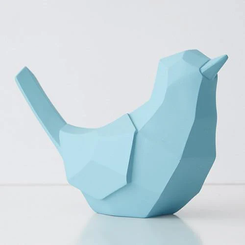 Geometric Bird Money Piggy Bank - Image 2