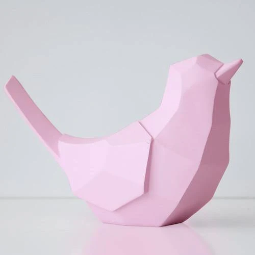 Geometric Bird Money Piggy Bank - Image 3