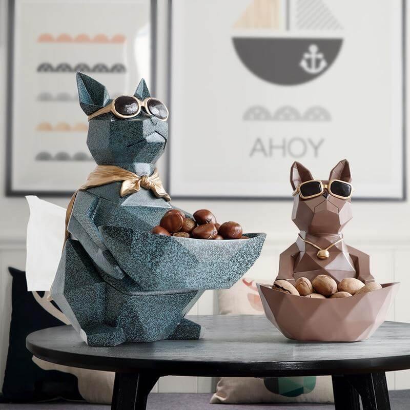 Fancy Dog Miniature Candy Holders - Image 1