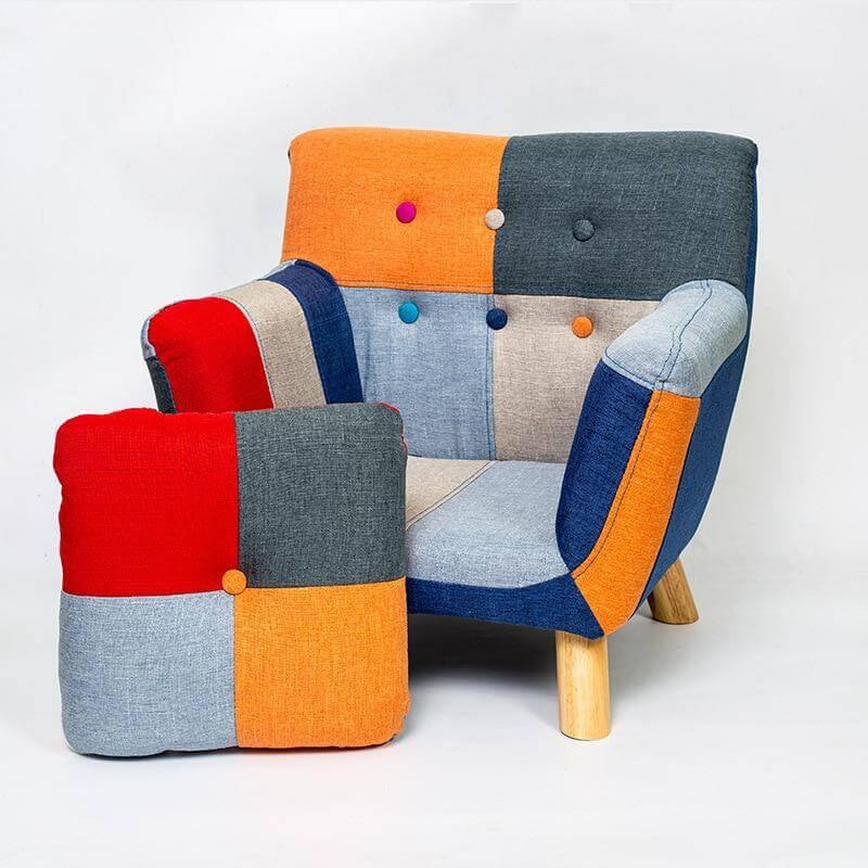 Rainbow Modern Comfy Chair - Image 1