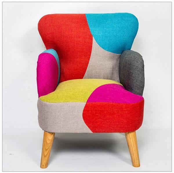Rainbow Modern Comfy Chair - Image 2