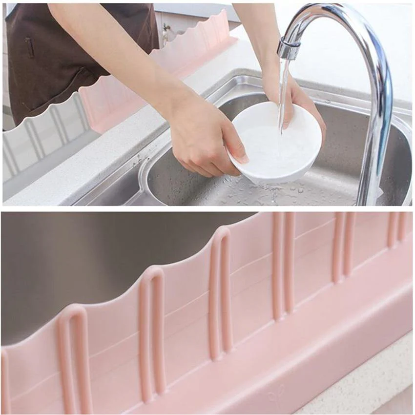 Kitchen Sink Water Splash Barrier - Image 3