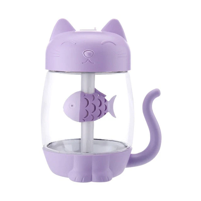LED Ultrasonic Animal Shaped Air Humidifier - Image 1