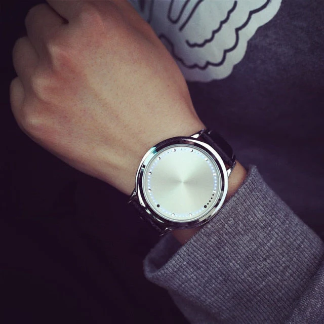 Digital Minimalist Waterproof LED Watch - Image 3
