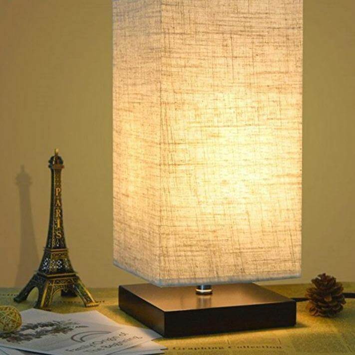 Japanese Style Simple Table Lamps - Image 1