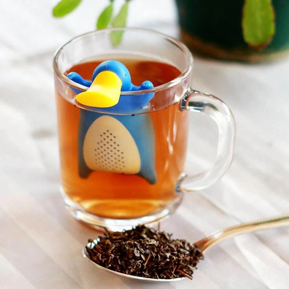 Duck Shape Herbal Tea Filter Infuser - Image 2