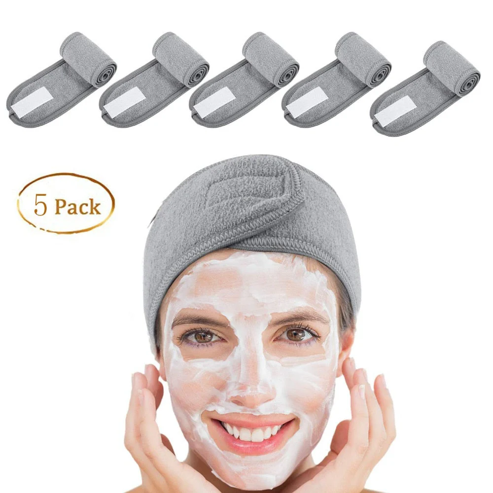 5pcs Magic Make Up Headband - Image 3