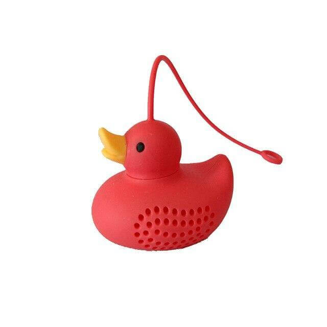 Little Cute Duck Tea Silicone Infuser - Image 3