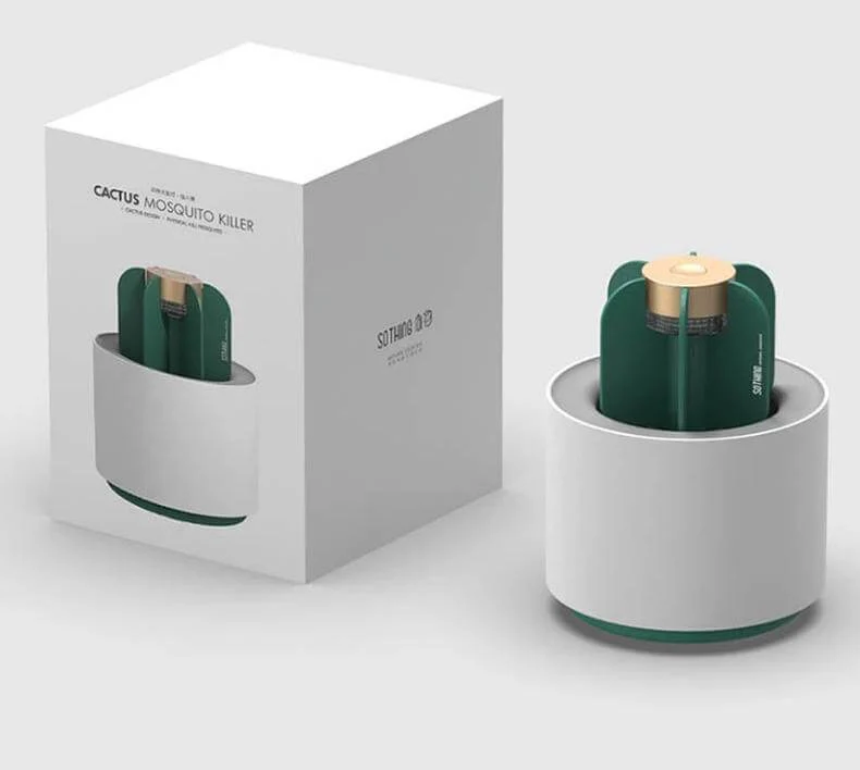 Modern Portable Cactus Mosquito Killer Lamp - Image 1