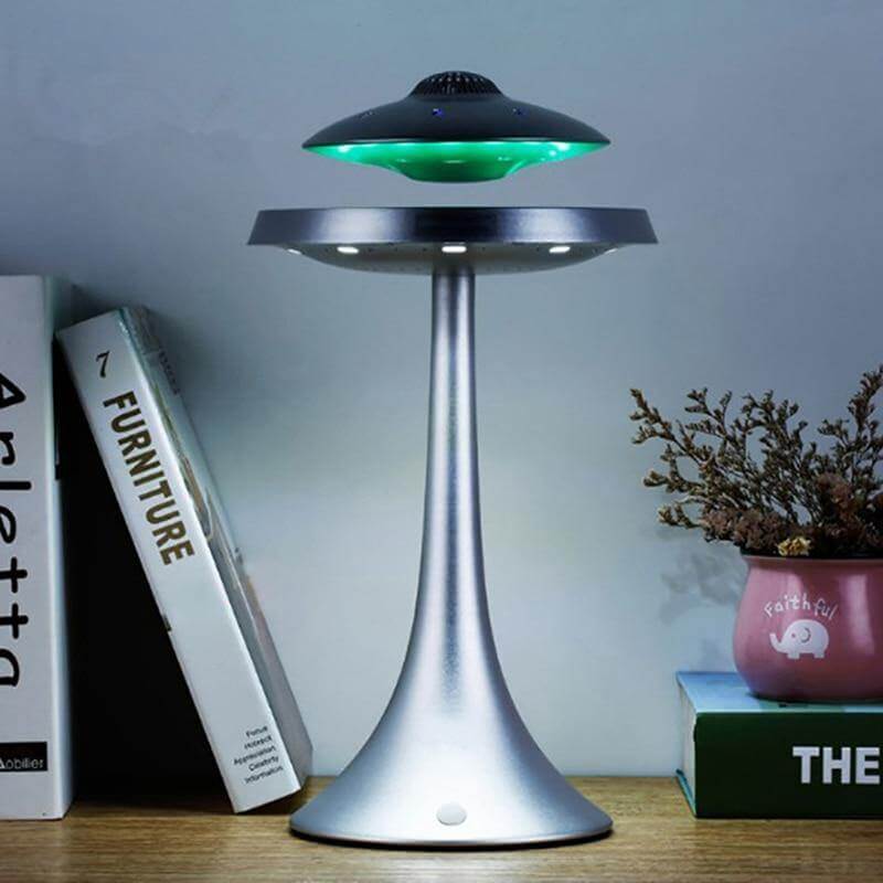 Levitating Magnetic UFO Wireless Speaker - Image 2