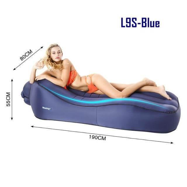 Outdoor Inflatable Sleeping Sofa Bag - Image 2
