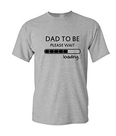 Baby Loading Funny T-shirt - Image 3