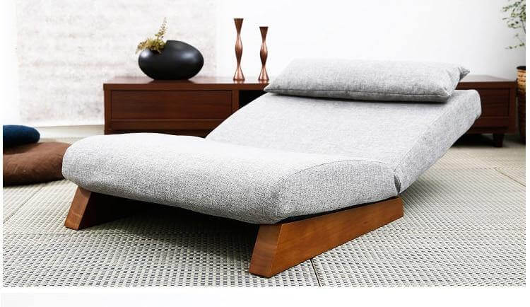 Japanese Foldable Lazy Legless Chair - Image 3
