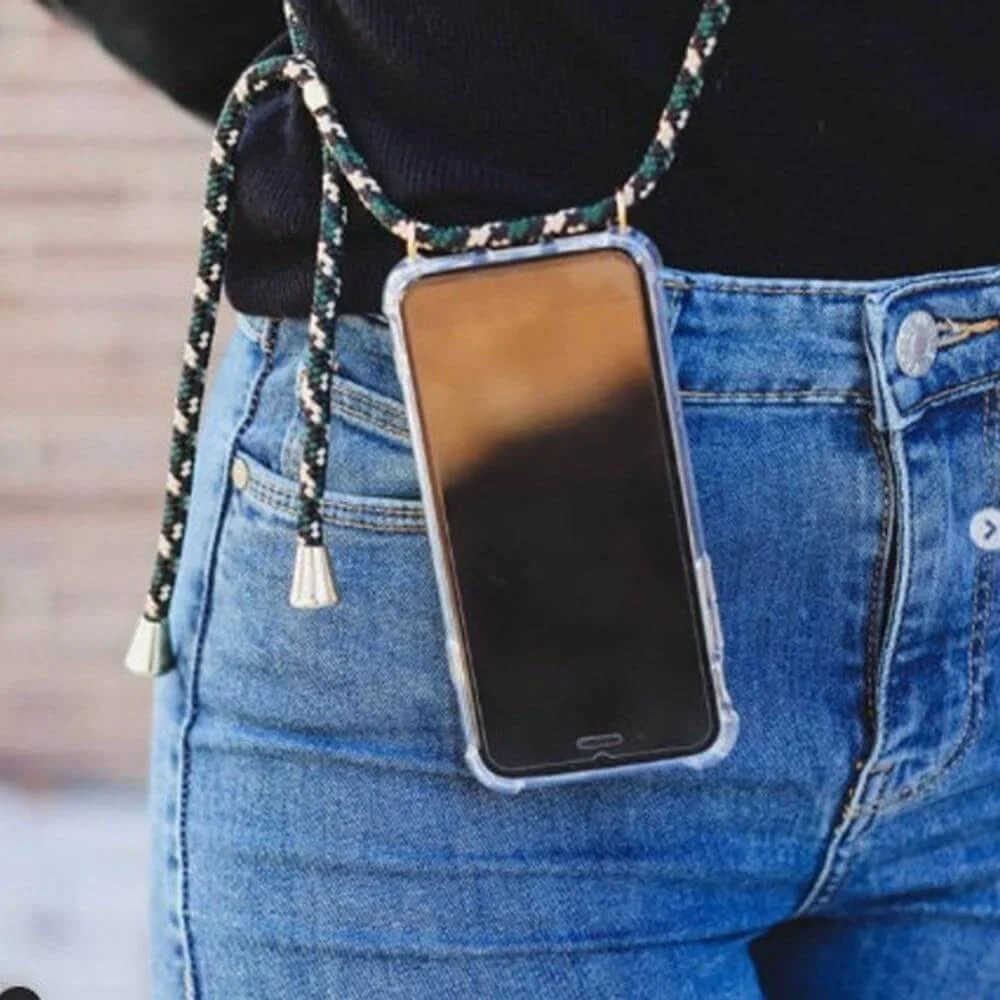 Shoulder Strap iPhone Clear Case - Image 3