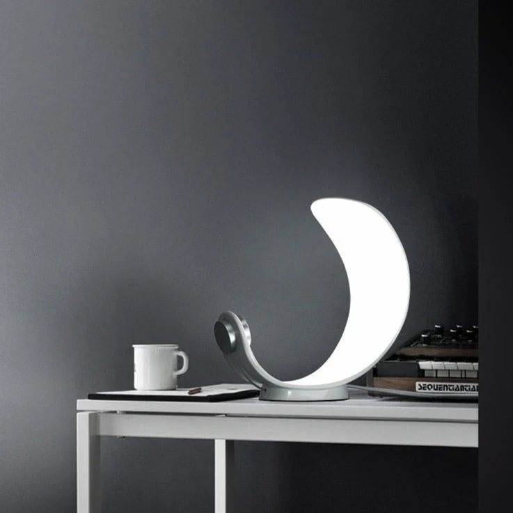 Modern Nordic Curl Table LED Lamp - Image 1