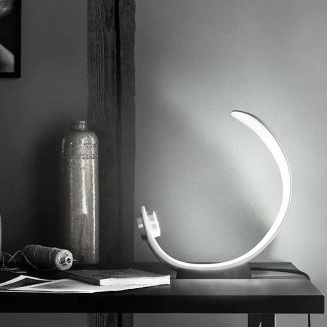Modern Nordic Curl Table LED Lamp - Image 2