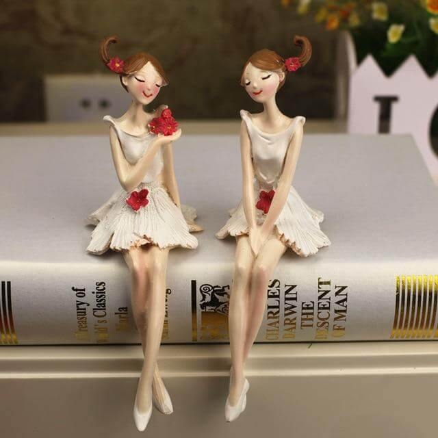 2pcs/set Fairy Angel Figurines - Image 3