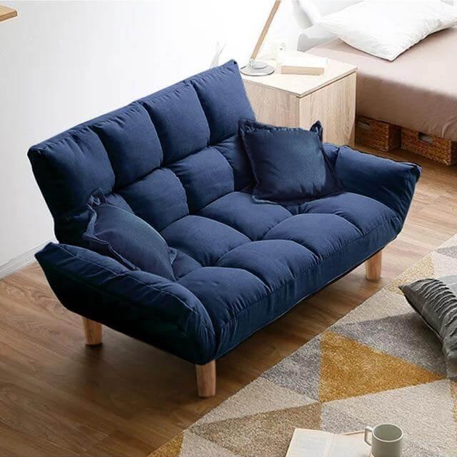 Modern Foldable Comfortable Futon Bed - Image 2