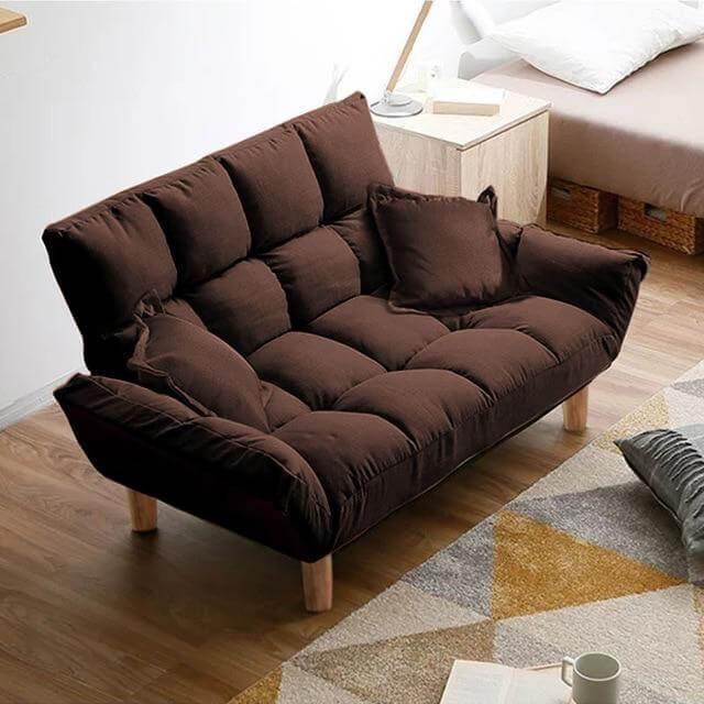 Modern Foldable Comfortable Futon Bed - Image 3