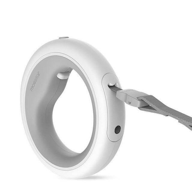 Retractable LED Leash Ring Collar - Image 2