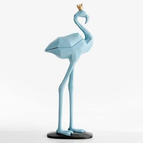 Flamingo Decorations Tissue Box - Image 2