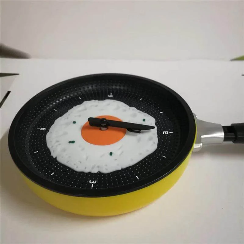 Omelette Pot Wall Clock - Image 3