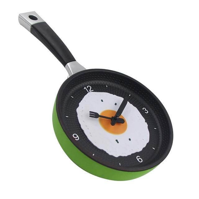 Omelette Pot Wall Clock - Image 2