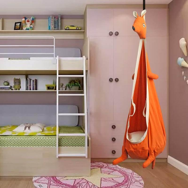Kangaroo Animal Child Hammock - Image 1