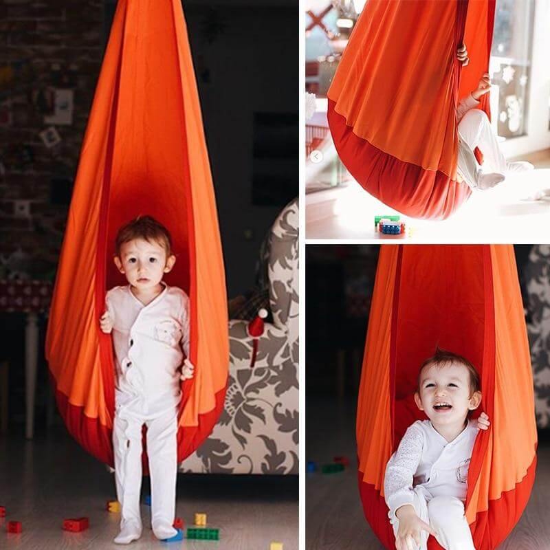 Kangaroo Animal Child Hammock - Image 3