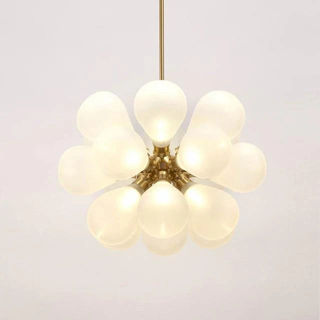 Glass Bubbly Parlor Pendant Lamp - Image 2