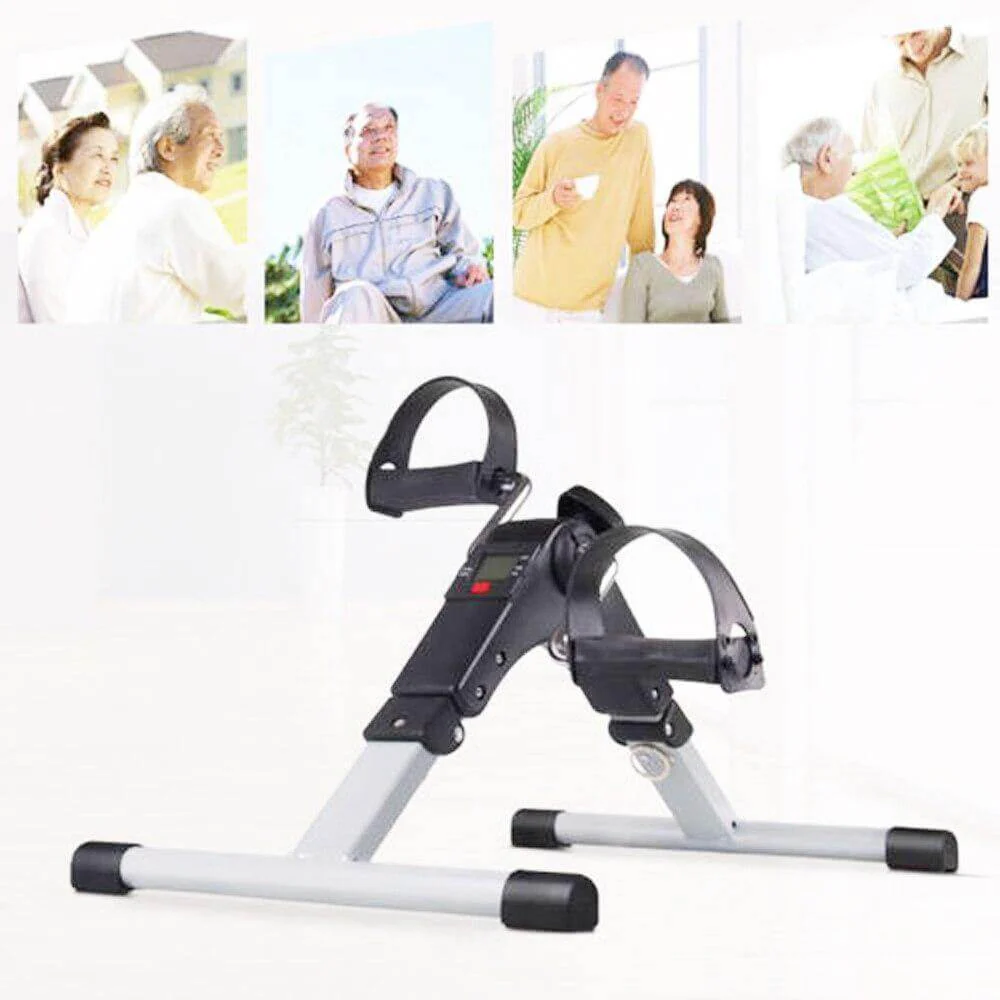 Portable Folding Indoor Exercise Bike - Image 2