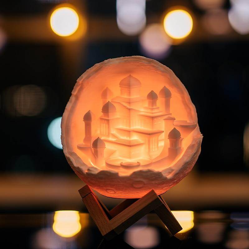 Moon City Lamp - Image 1