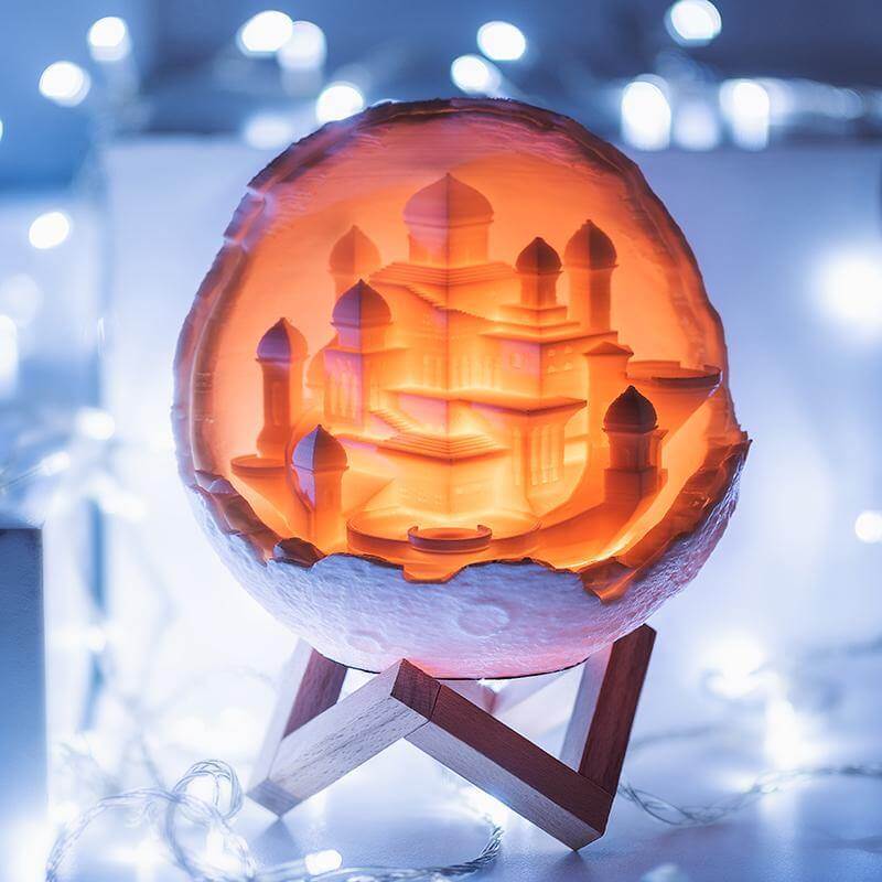 Moon City Lamp - Image 2