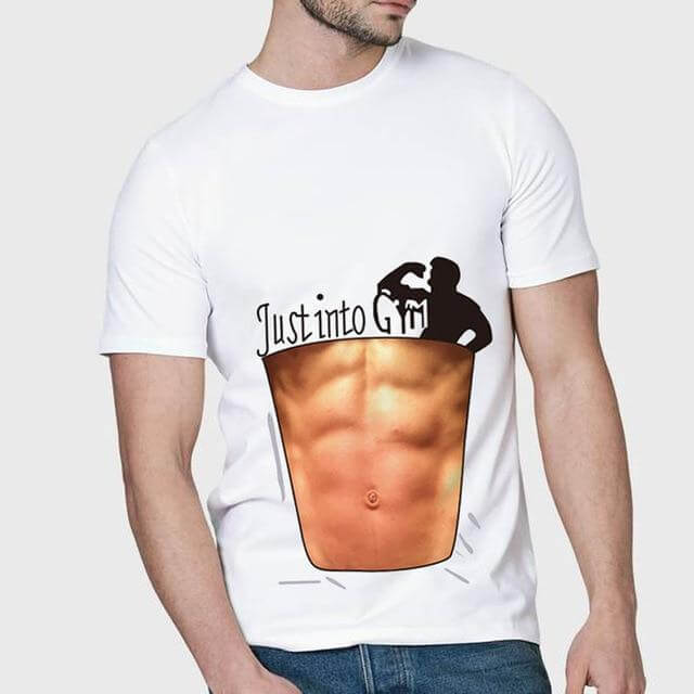 Chest Muscle Hip Hop Tshirt - Image 2