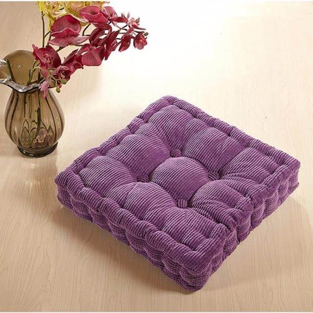Solid Color Textile Pillows - Image 3