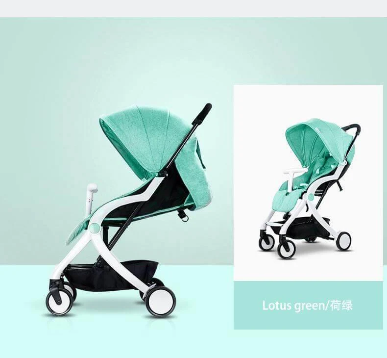 Smart Early Teaching Portable Baby Stroller - Image 3