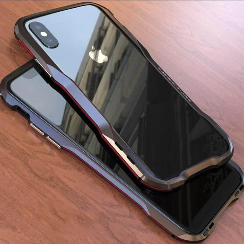 Metal Frame Bumper Case for iPhone - Image 3