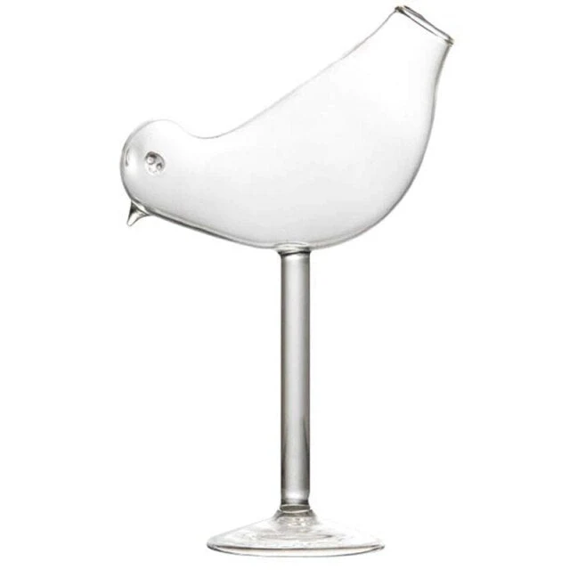 Bird Shape Creative Cocktail Glass - Image 3