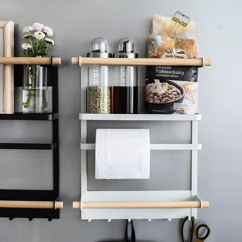 Magnetic Smart Kitchen Rack Organizer - Image 3