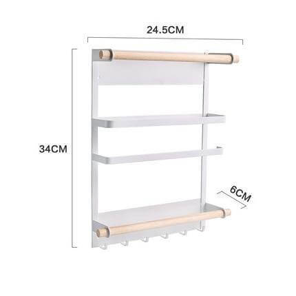 Magnetic Smart Kitchen Rack Organizer - Image 2