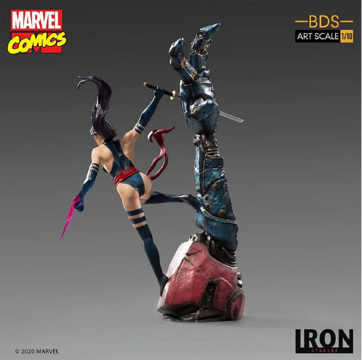 X-Men Psylocke Marvel Comics BDS Art Scale 1/10 Statue - Image 2