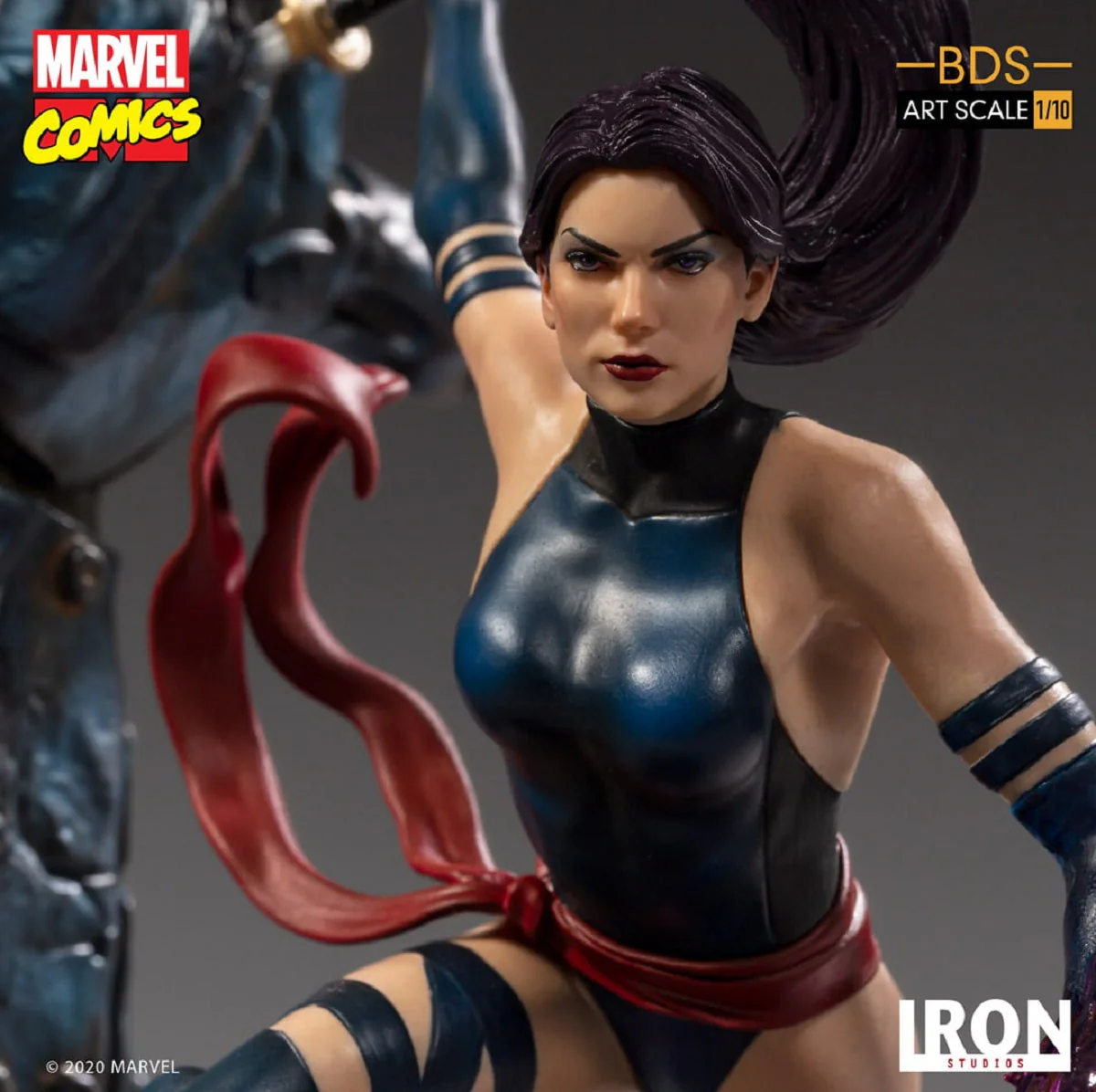 X-Men Psylocke Marvel Comics BDS Art Scale 1/10 Statue - Image 3
