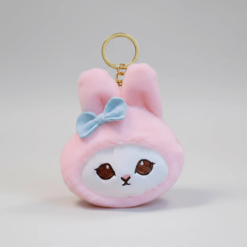 Mofusand Sanrio My Melody Coin Purse Keychain - Image 2
