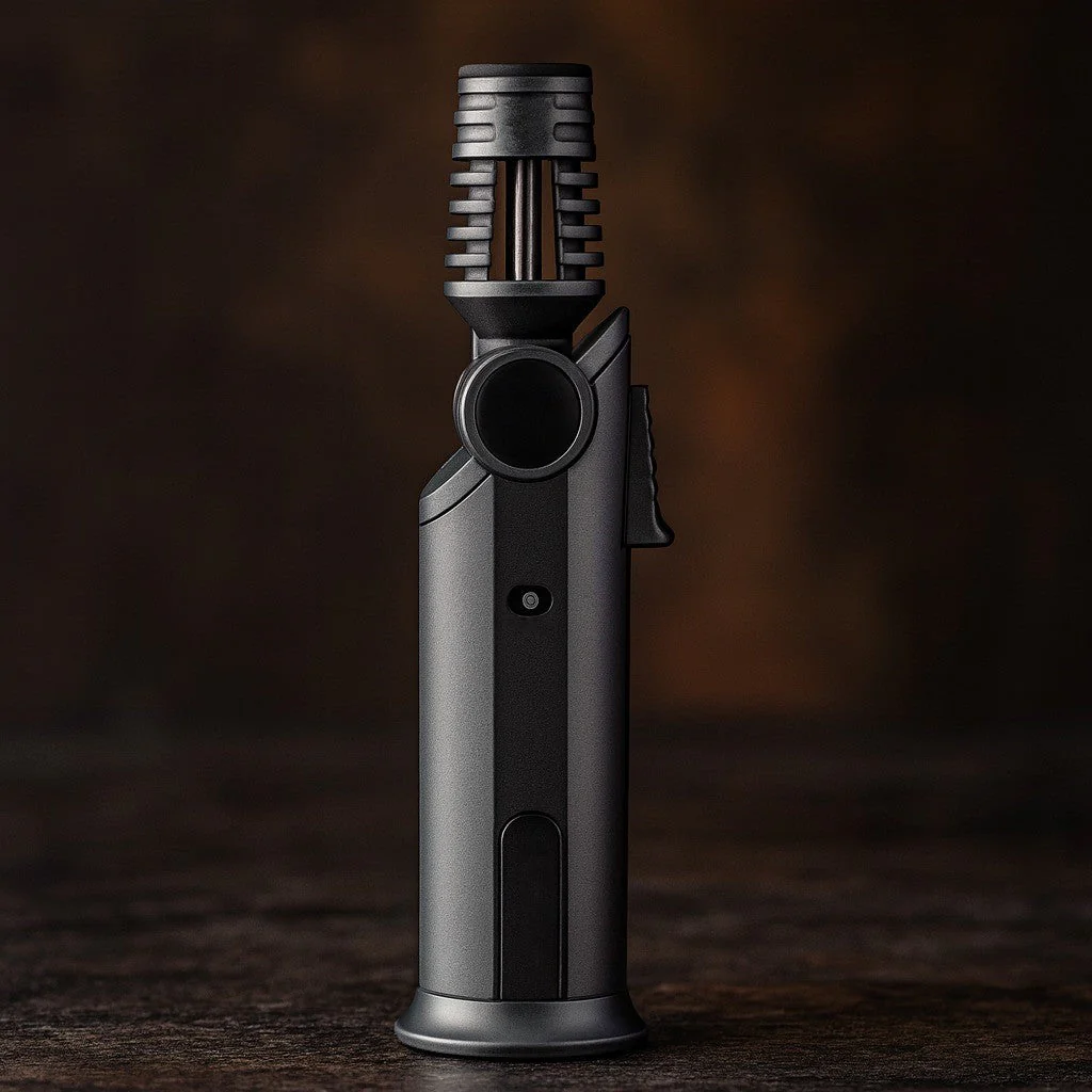 Adjustable High-Flame Metal Torch Lighter