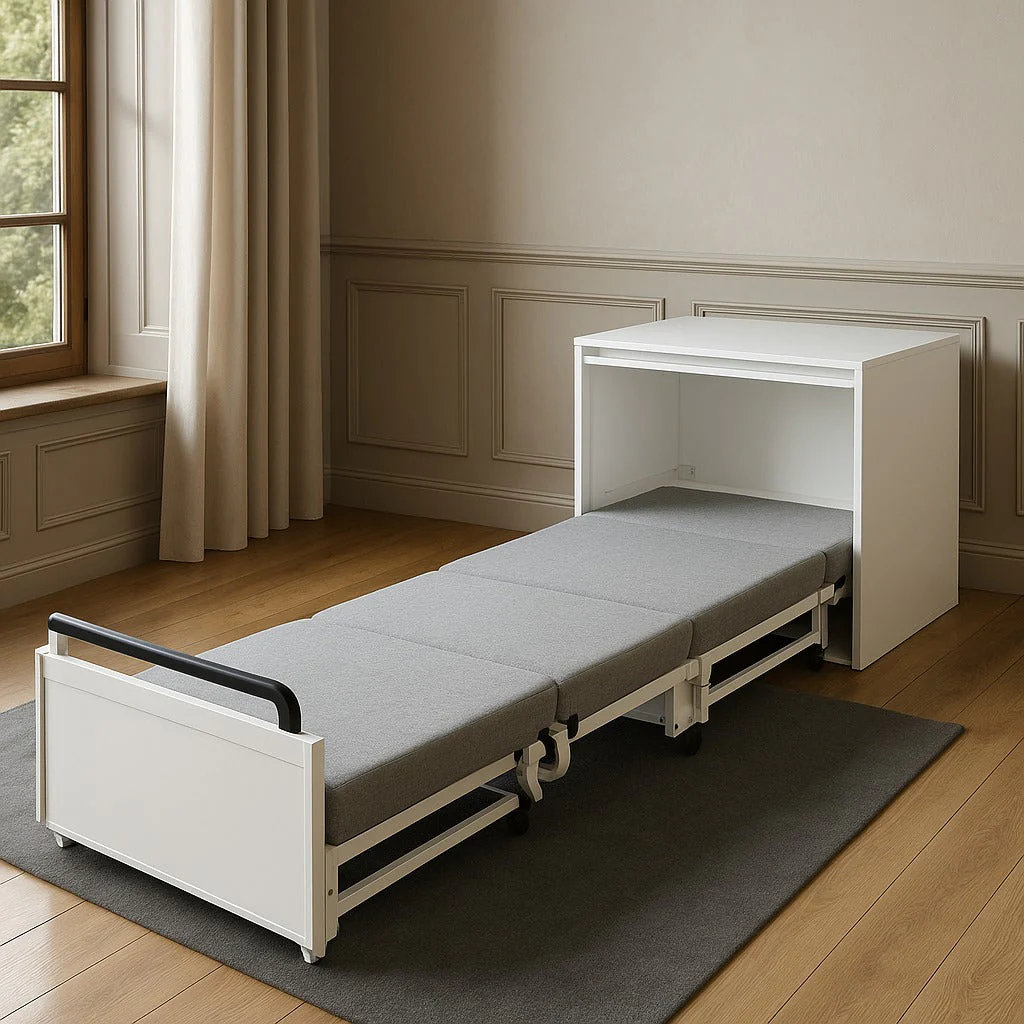 Dream Pod Ultra-Light Hidden Cabinet Folding Bed - Image 3