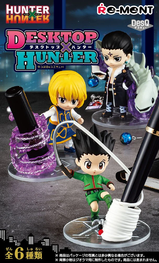 RE-MENT - Hunter X Hunter Desktop Hunter - Trading Figure One Blind Box - Image 2