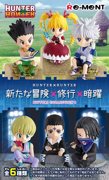RE-MENT - Hunter X Hunter Pittori Collection 2 - Trading Figure One Blind Box - Image 2