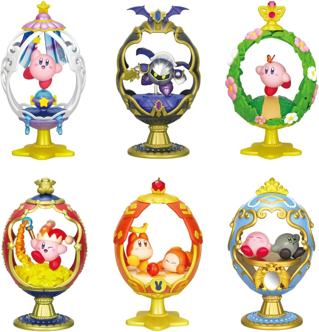 RE-MENT - Kirby Ovaltique Collection - Trading Figure One Blind Box - Image 2