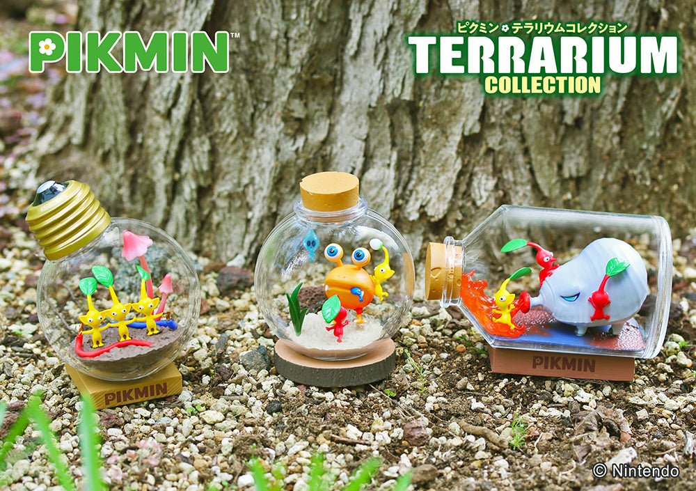 RE-MENT - Pikmin Terrarium Collection - Trading Figure One Blind Box - Image 2