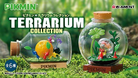 RE-MENT - Pikmin Terrarium Collection - Trading Figure One Blind Box - Image 1
